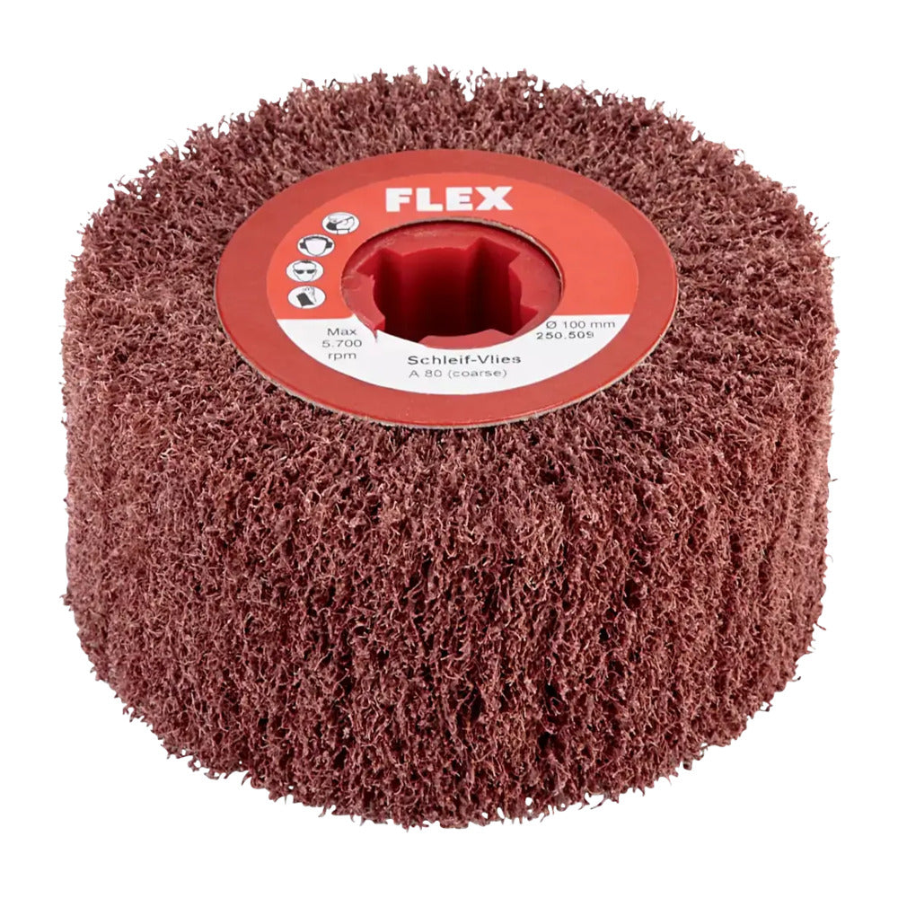 FLEX - Schleifvlies 100x100mm K180