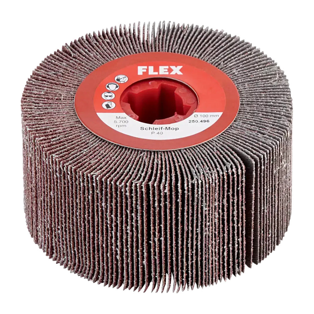 FLEX - Schleif-Mop 100x50mm K60