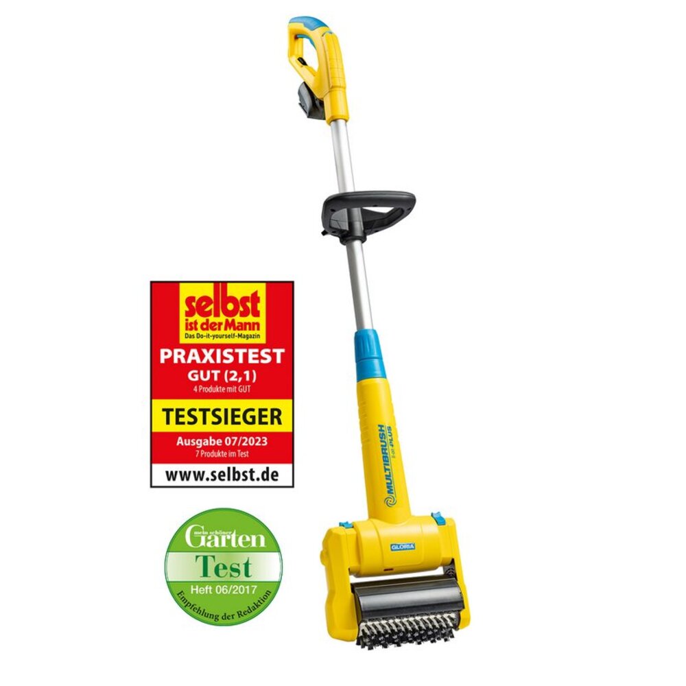 Gloria - Multibrush li-on PLUS 18V - ohne Akku
