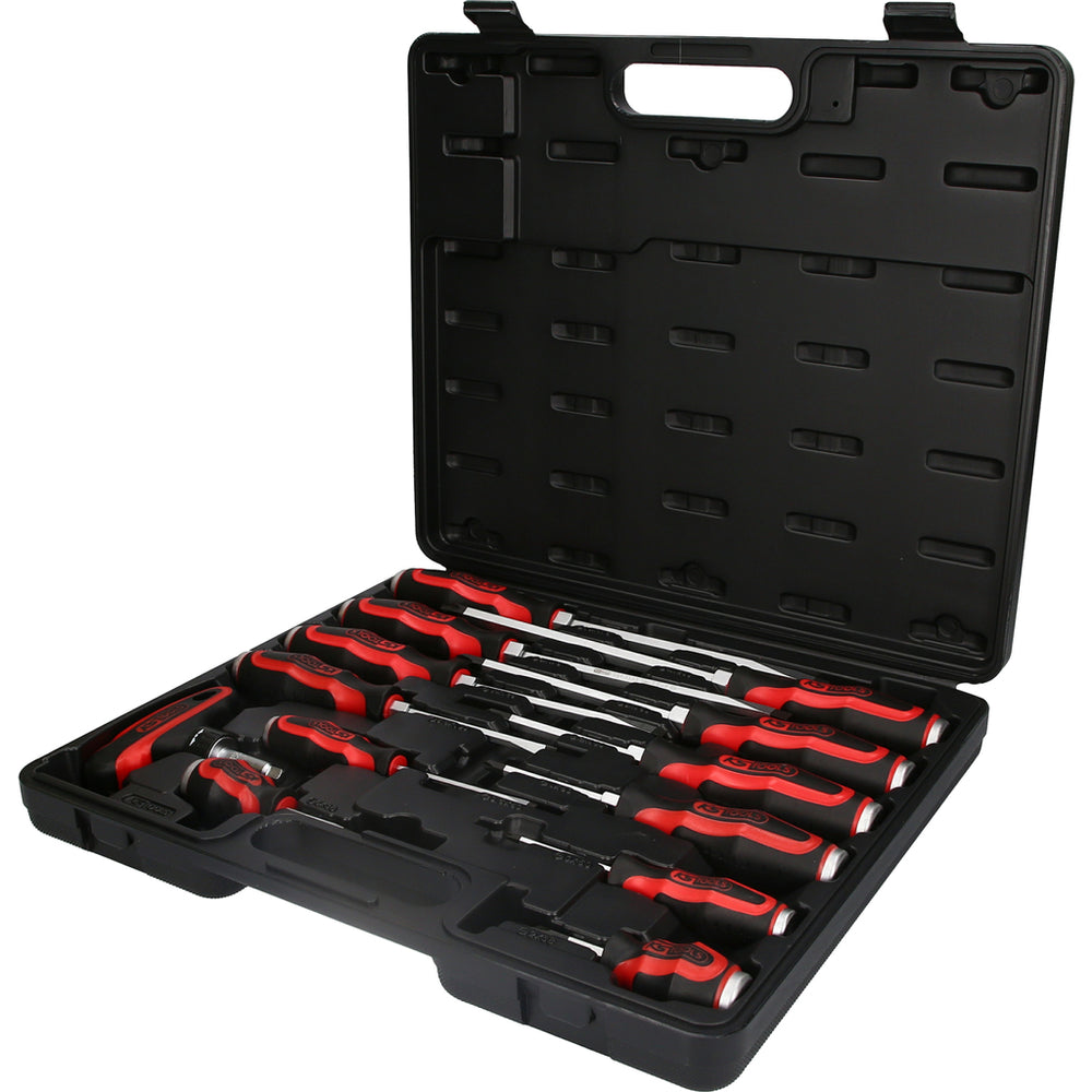 KS-Tools - ERGOTORQUE®max Schlagkappen-Schraubendreher-Satz, 13-tlg - 151.1150