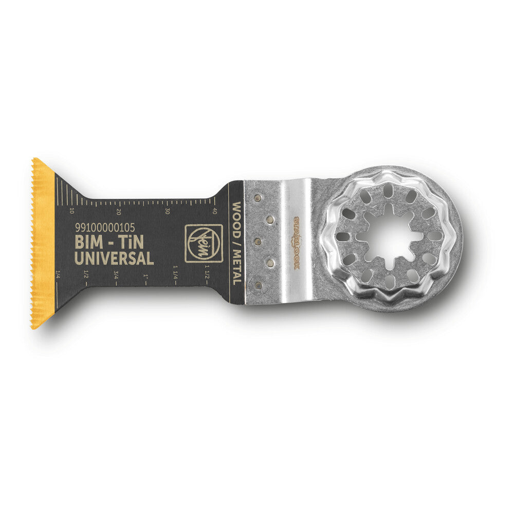FEIN - Sägeblatt SL E-Cut U BIM TIN 55x44 VE5 - 99100000107