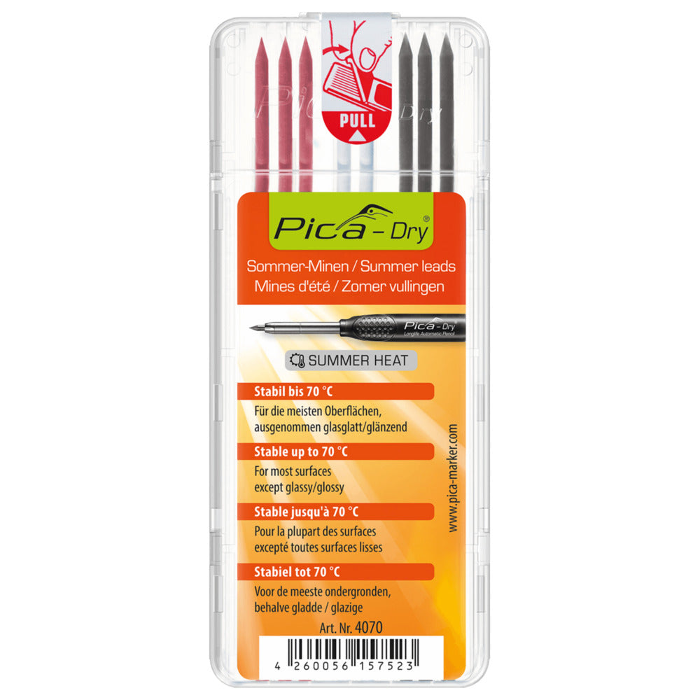 Pica - DRY Ersatzminen Sommer-Minen - 4070