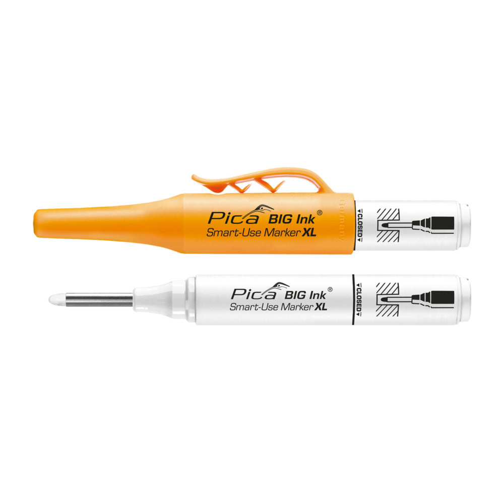 Pica - BIG INK Smart-Use Marker XL / weiß - 170/52