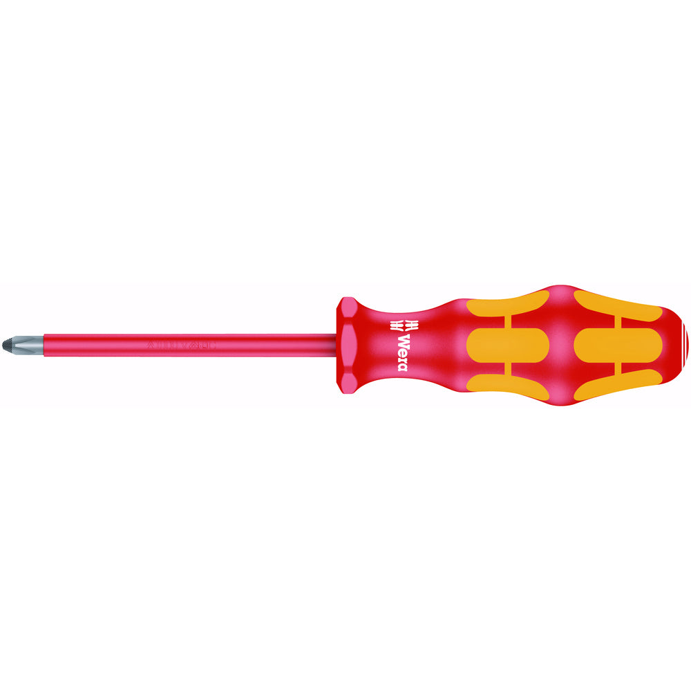 Wera - VDE-isolierter Kreuzschlitz-Schraubendreher, PH 0 - 05006150001