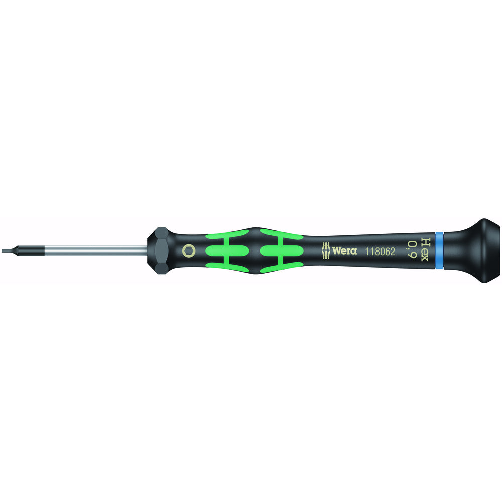Wera - Elektroniker-Schraubendreher, 0,9 mm - 05118062001