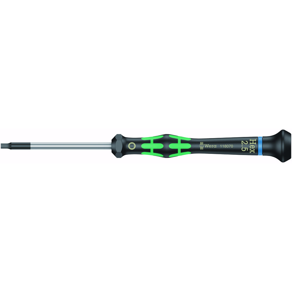 Wera - Elektroniker-Schraubendreher, 2,5 mm - 05118070001
