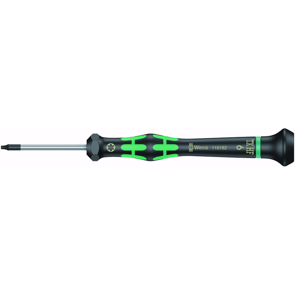 Wera - Elektroniker-Schraubendreher, TX 6 - 05118182001