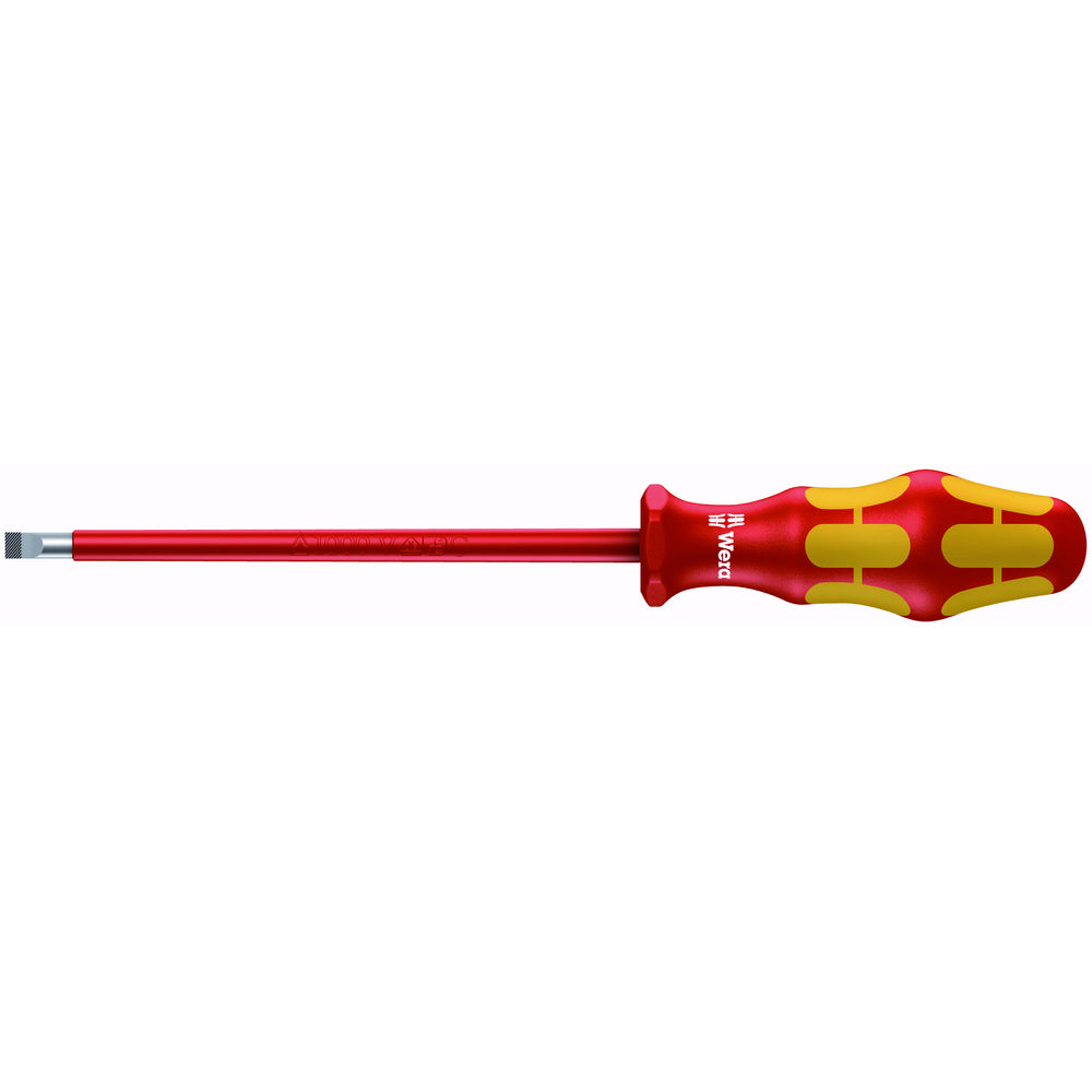 Wera - VDE-isolierter Schlitz-Schraubendreher, 6,5 mm - 05006125001