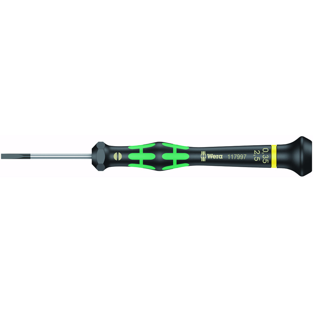 Wera - Elektroniker-Schraubendreher, 0,16 mm - 05117990001