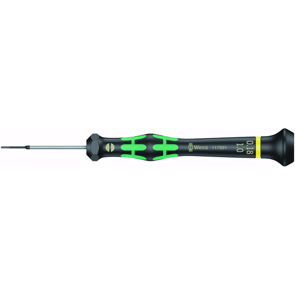 Wera - Elektroniker-Schraubendreher, 0,18 mm - 05117991001