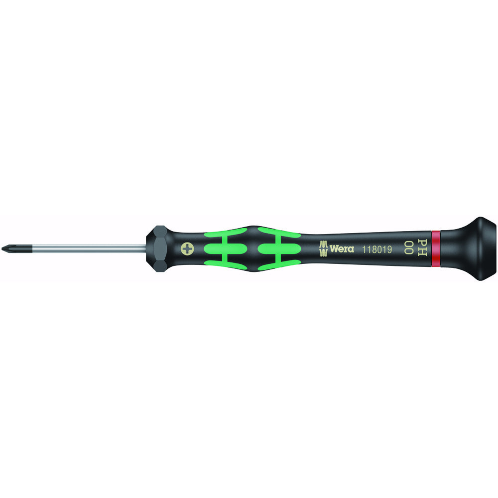 Wera - Elektroniker-Schraubendreher PH 00 - 05118019001
