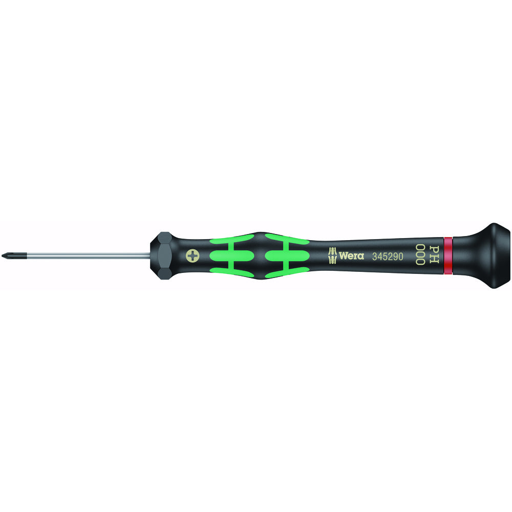 Wera - Elektroniker-Schraubendreher, PH 000 - 05345290001
