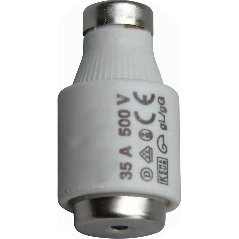 Kopp - DIAZED-Sicherungseinsatz,DIII 35A 500VAC – 250VAC gL, 5 Stück - 325600013