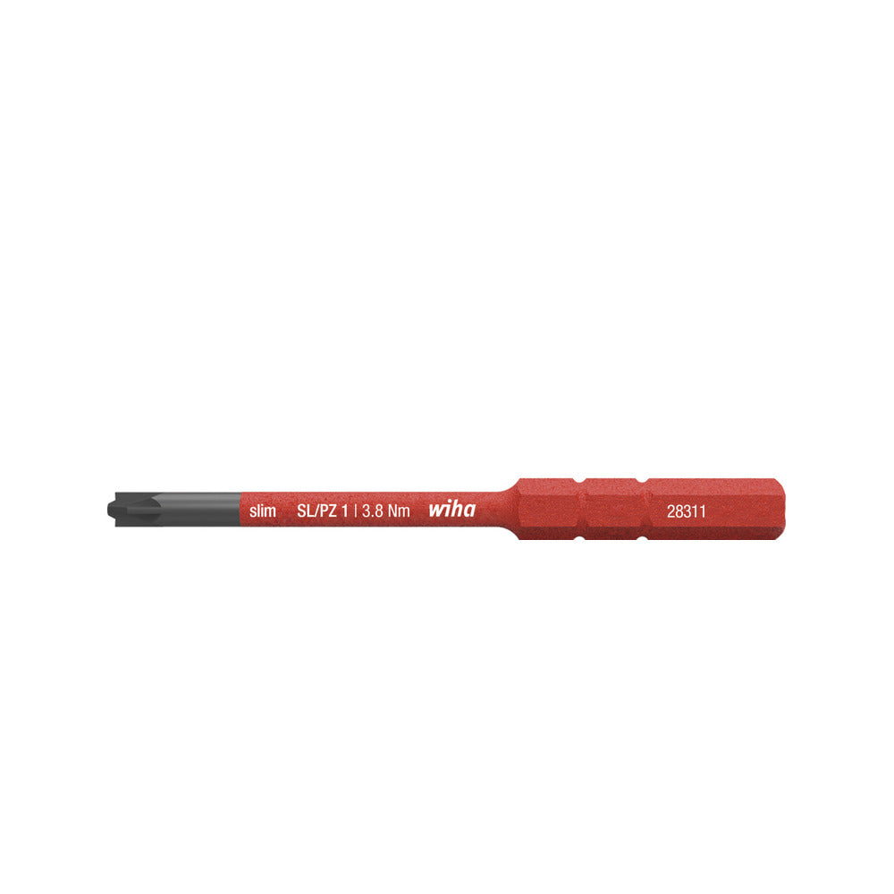 Wiha - Bit slimBit electric, SL/PZ2 - 34590