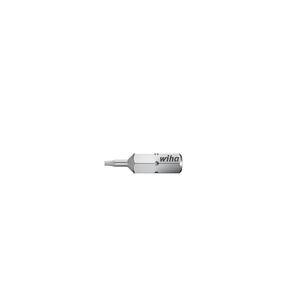 Wiha - Bit Standard 25 mm TORX® 1/4" T6 - 01712