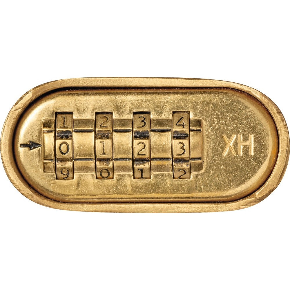 Abus - Zahlenschloss 180IB/50 B/SB Vorhangschloss - 25543