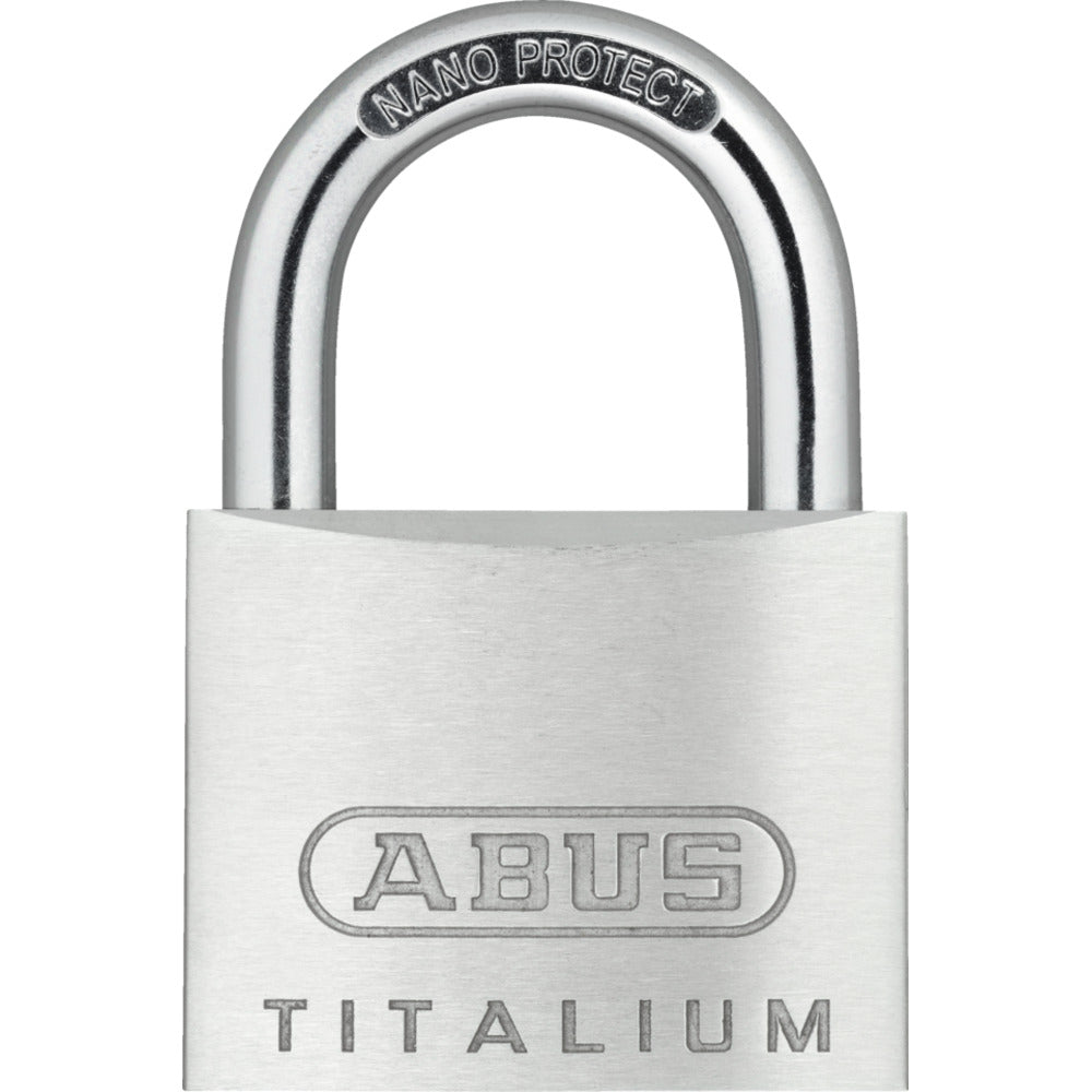 Abus - Vorhangschloss 64 TITALIUM™ 64TI/45 vs. - 56198