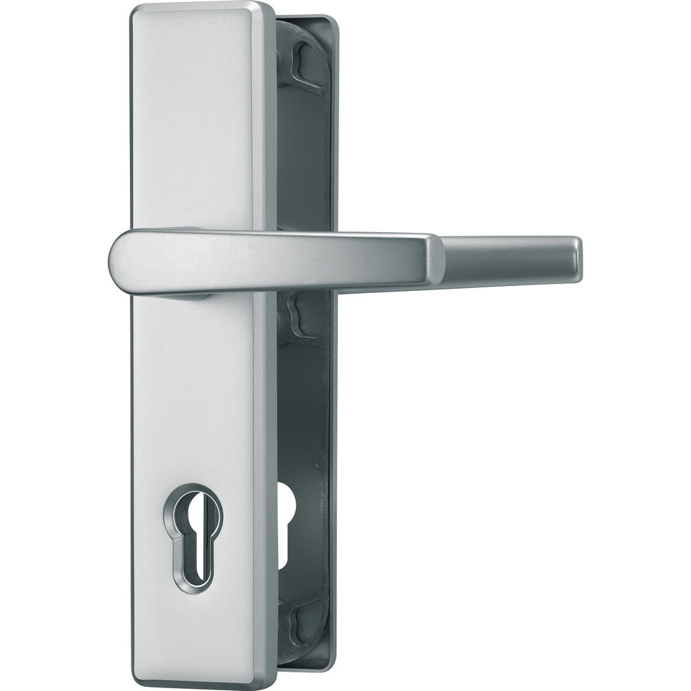 Abus - Schutzbeschlag HLS214 F1 beidseitig Drücker - 21035