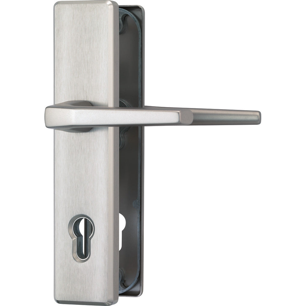 Abus - Schutzbeschlag HLS214 F9 beidseitig Drücker - 8302