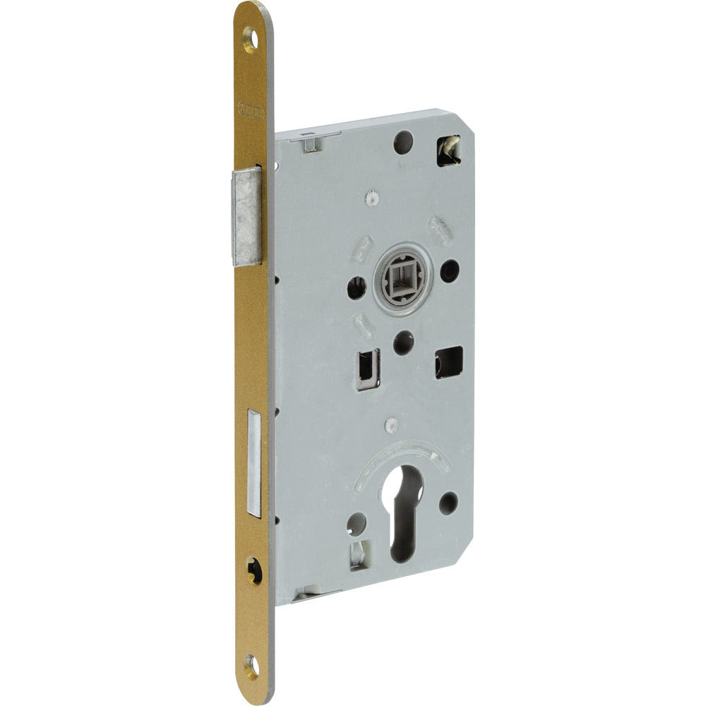 Abus - Einsteckschloss für Wohnungsabschlusstüren ES PZ2 R G 55 72 20 EK - 61704