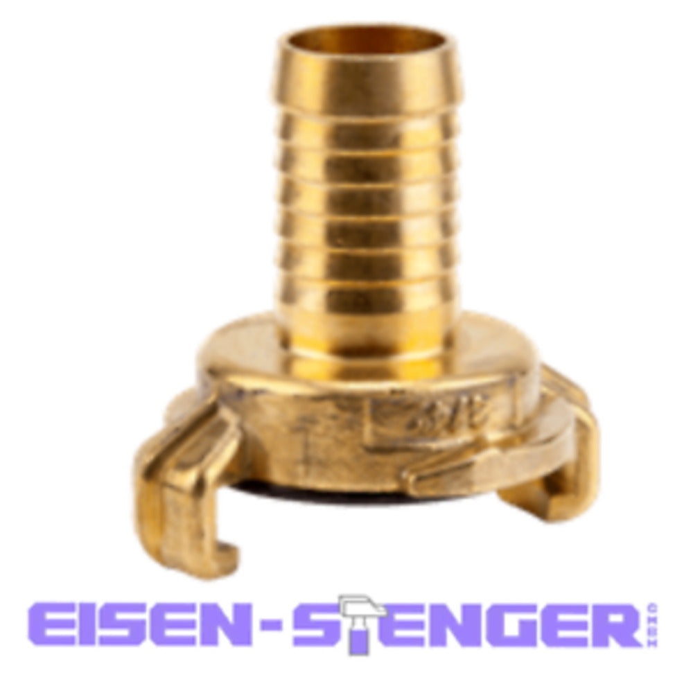 Gardena - Messing-Schnellkupplungs-Schlauchstück, für 19 mm (3/4)-Schläuche - 07102-20