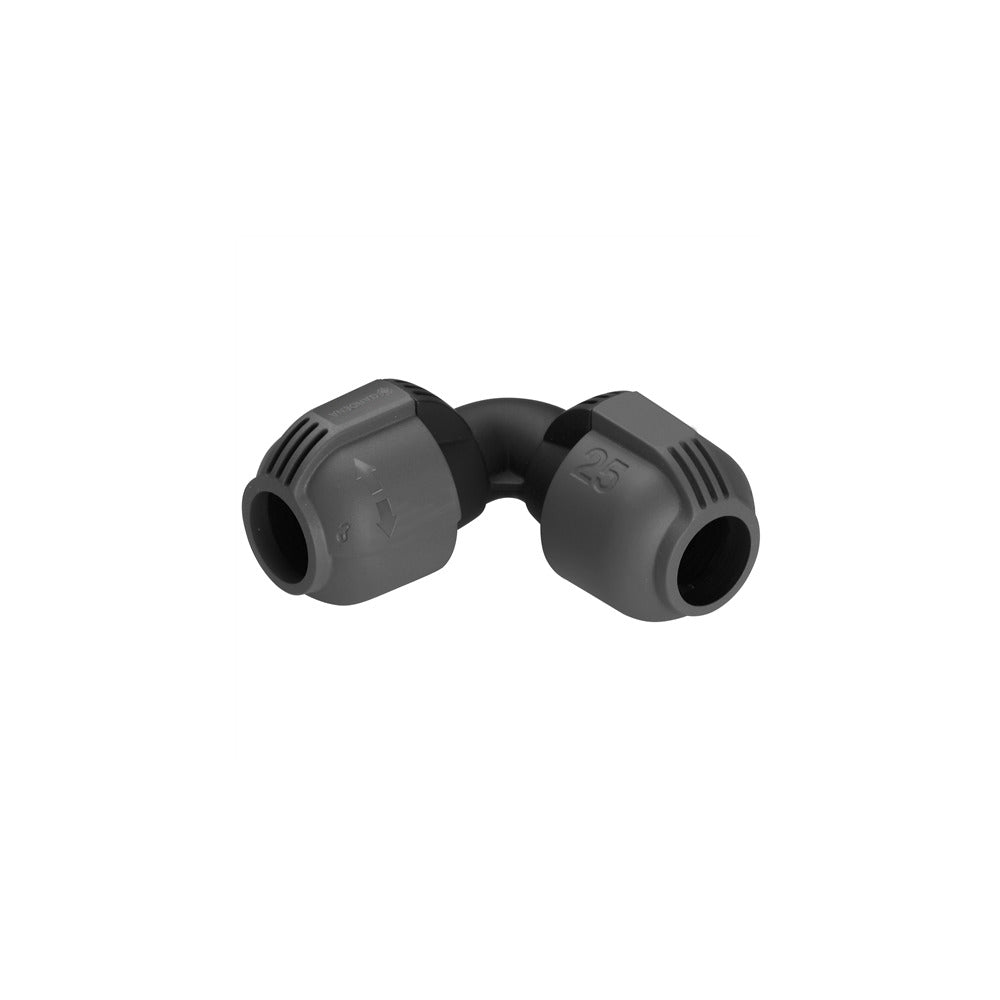 Gardena - Sprinklersystem L-Stück, 25 mm Quick Easy - 02773-20