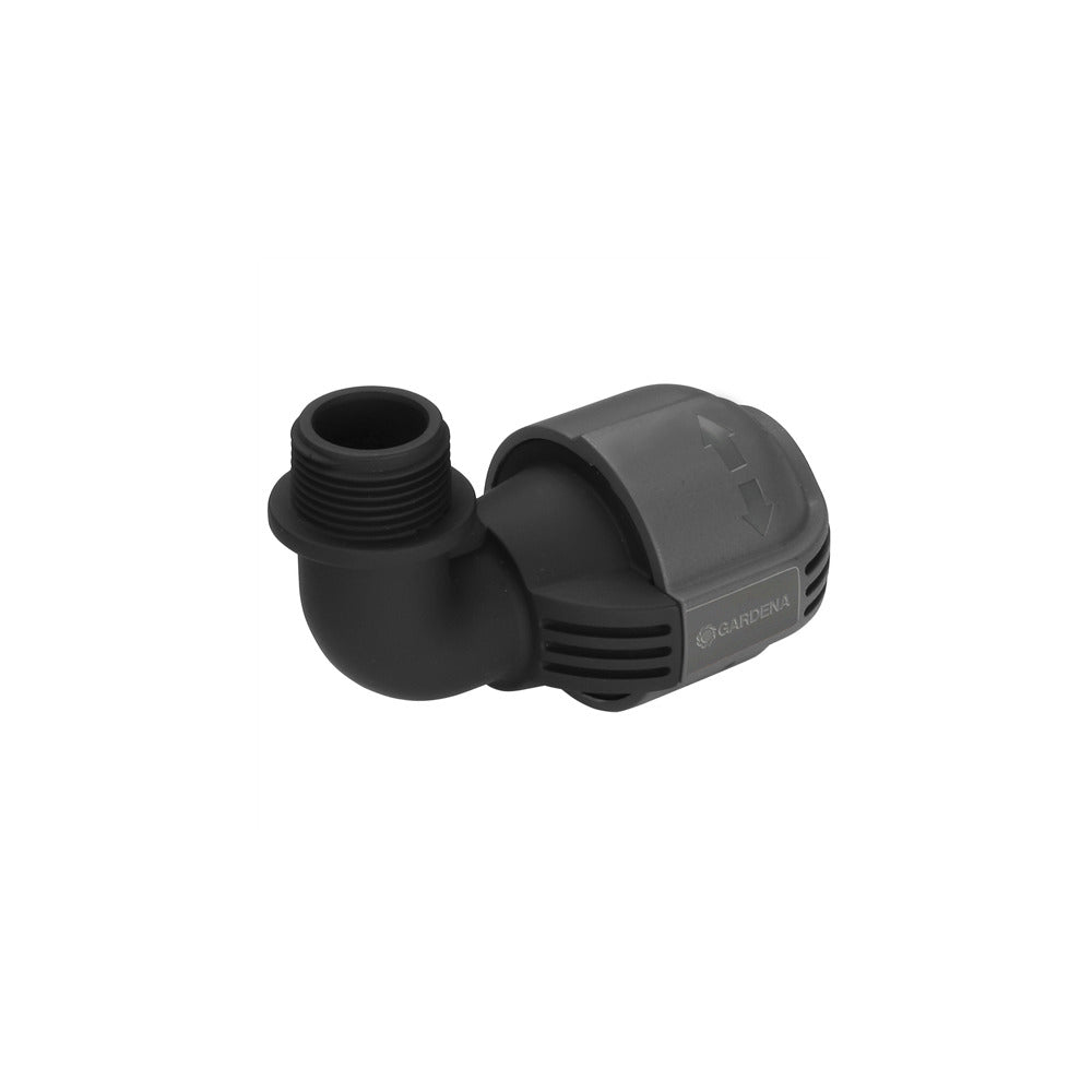 Gardena - Sprinklersystem L-Stück, 25 mm x 3/4-Außengewinde - 02781-20