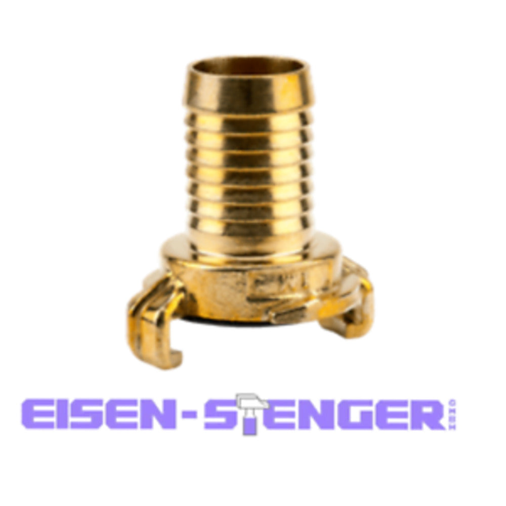 Gardena - Messing-Schnellkupplungs-Schlauchstück, für 25 mm (1)-Schläuche - 07103-20