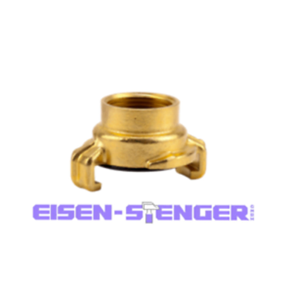 Gardena - Messing-Schnellkupplungs-Gewindestück mit Innengewinde, 26,5 mm (G 3/4)-Gewinde - 07108-20