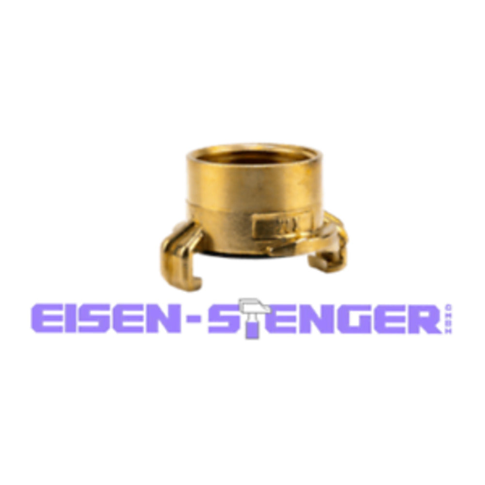 Gardena - Messing-Schnellkupplungs-Gewindestück mit Innengewinde, 33,3 mm (G 1)-Gewinde - 07109-20