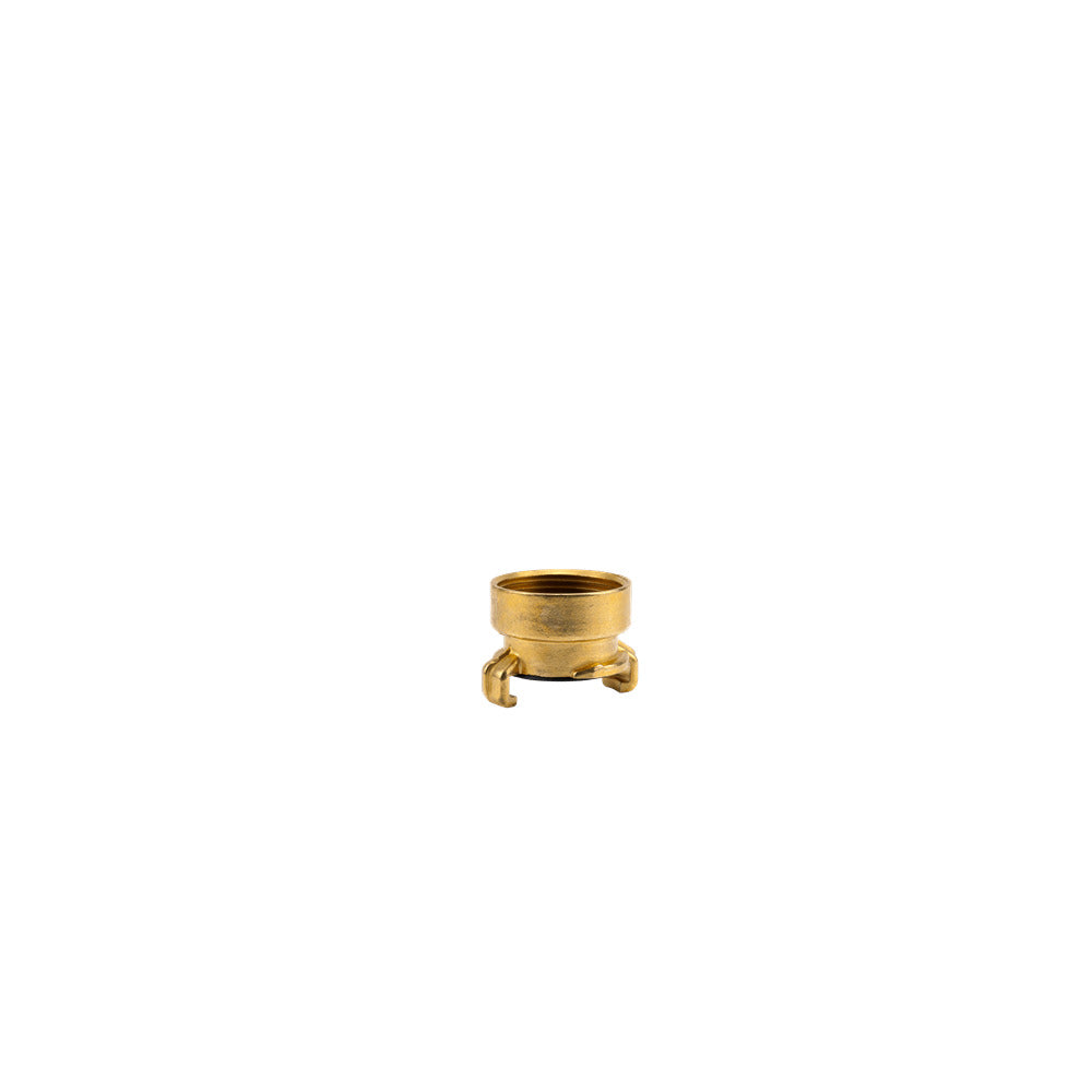 Gardena - Messing-Schnellkupplungs-Gewindestück mit Innengewinde, 42 mm (G 1 1/4)-Gewinde - 07110-20