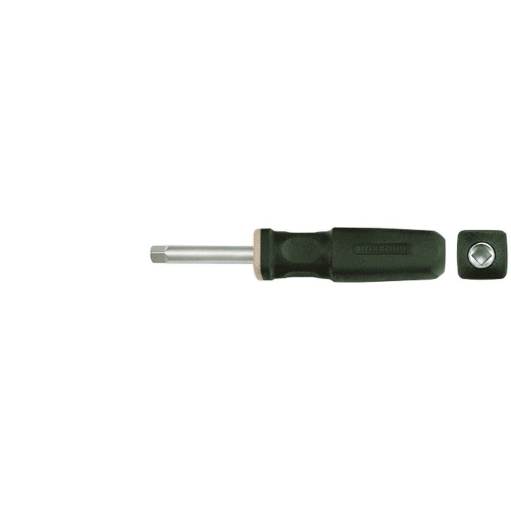 Proxxon - 1/4" Schraubendrehergriff mit Vierkant, 140 mm - 23702