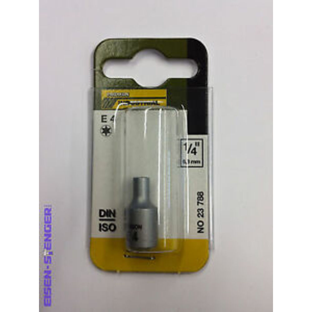 PROXXON 1/4' Außentorx-Einsatz E 4 No 23788