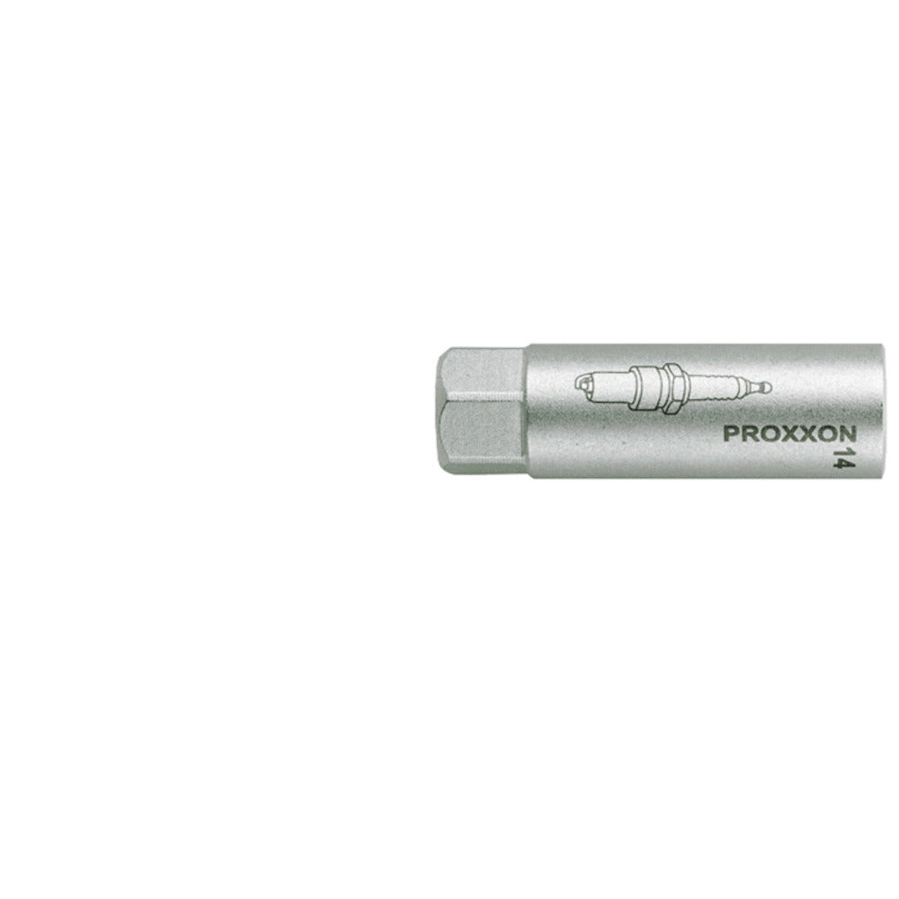 Proxxon - 3/8" Zündkerzen-Steckschlüsseleinsatz, 14 mm - 23553