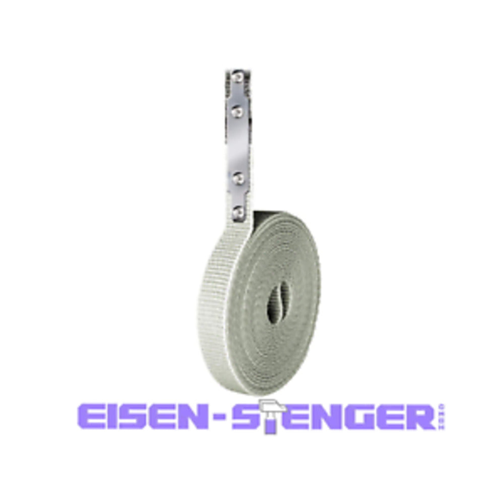Schellenberg - Gurtfix MINI 14 mm / 4,3 m, grau - 44302