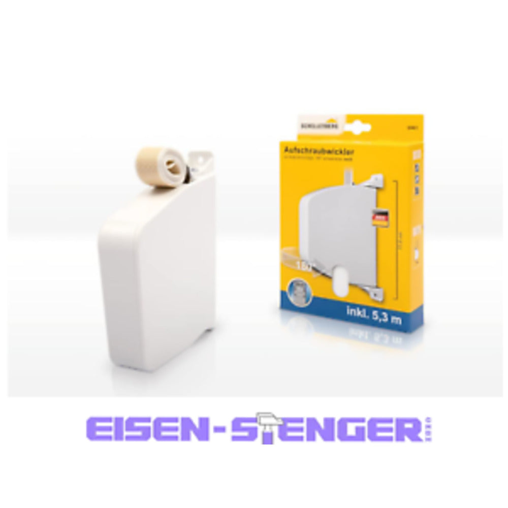 Schellenberg -Gurtwickler Maxi inkl. Gurt, weiß - 50801