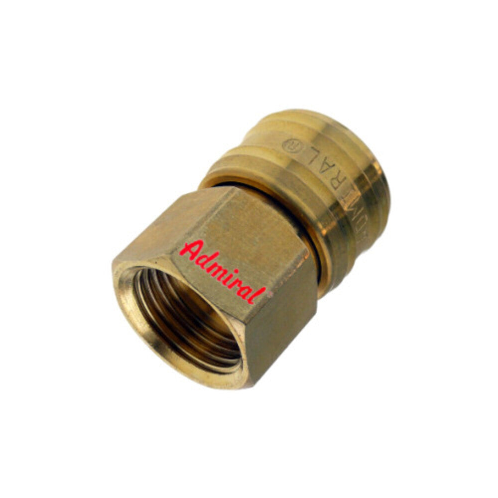 Klotz - Steckkupplung mit 1/4" Innengewinde - 140e-06
