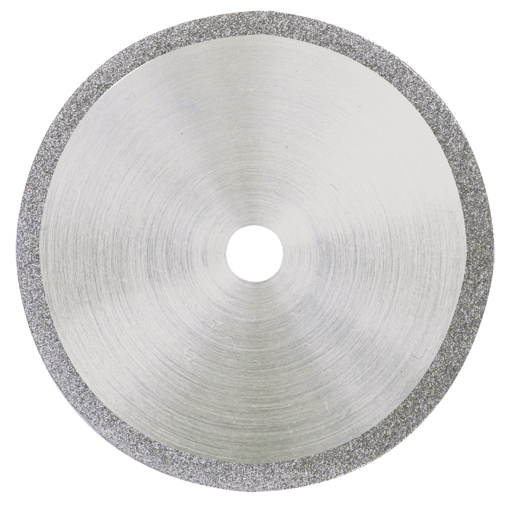 Proxxon - Diamantierte Trennscheibe, Ø 38 mm + 1 Träger - 28842