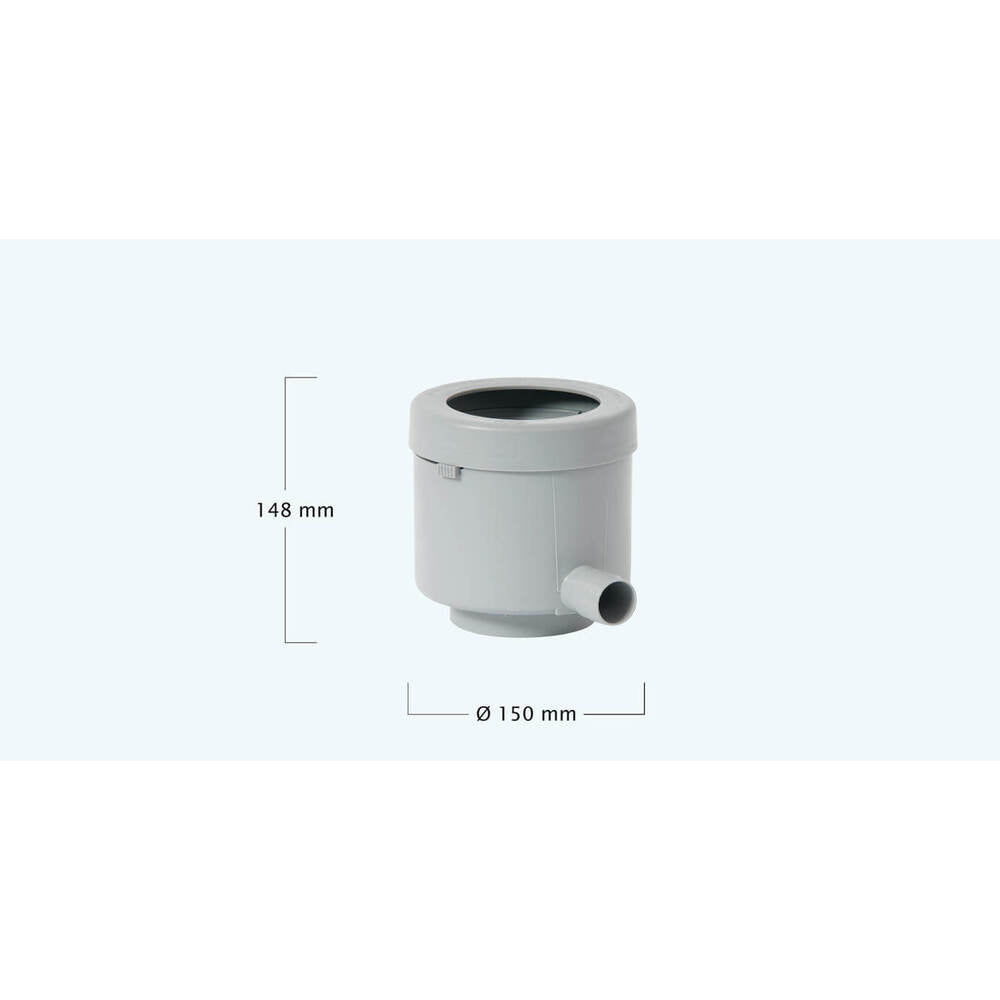 Graf - Füllautomat de luxe DN 70-100,grau - 503015