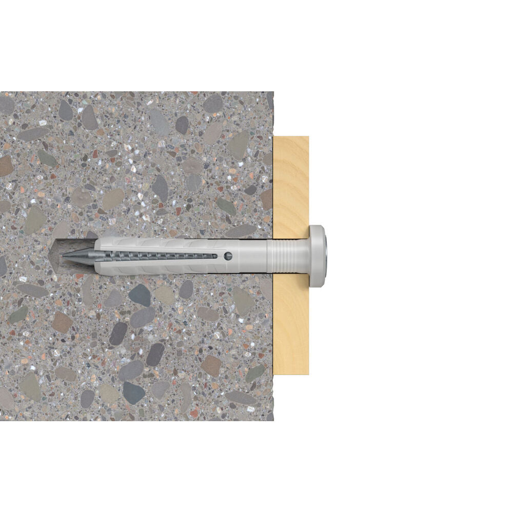 Fischer - Nageldübel N 5X25/1 F (100) - 514872