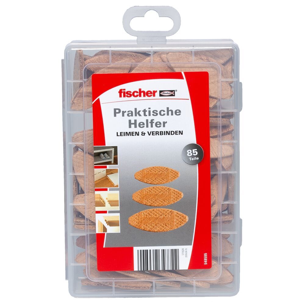 Fischer - Praktische Helfer Flachdübel (85) - 548595
