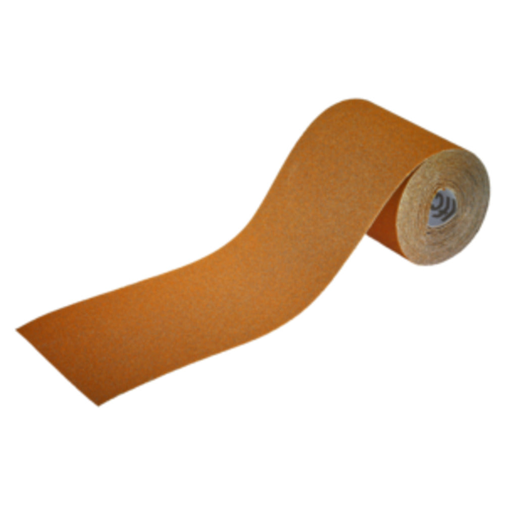 Wolfcraft - Schleifpapierrolle für Holz/Metall K100 5m x 93mm - 3173000