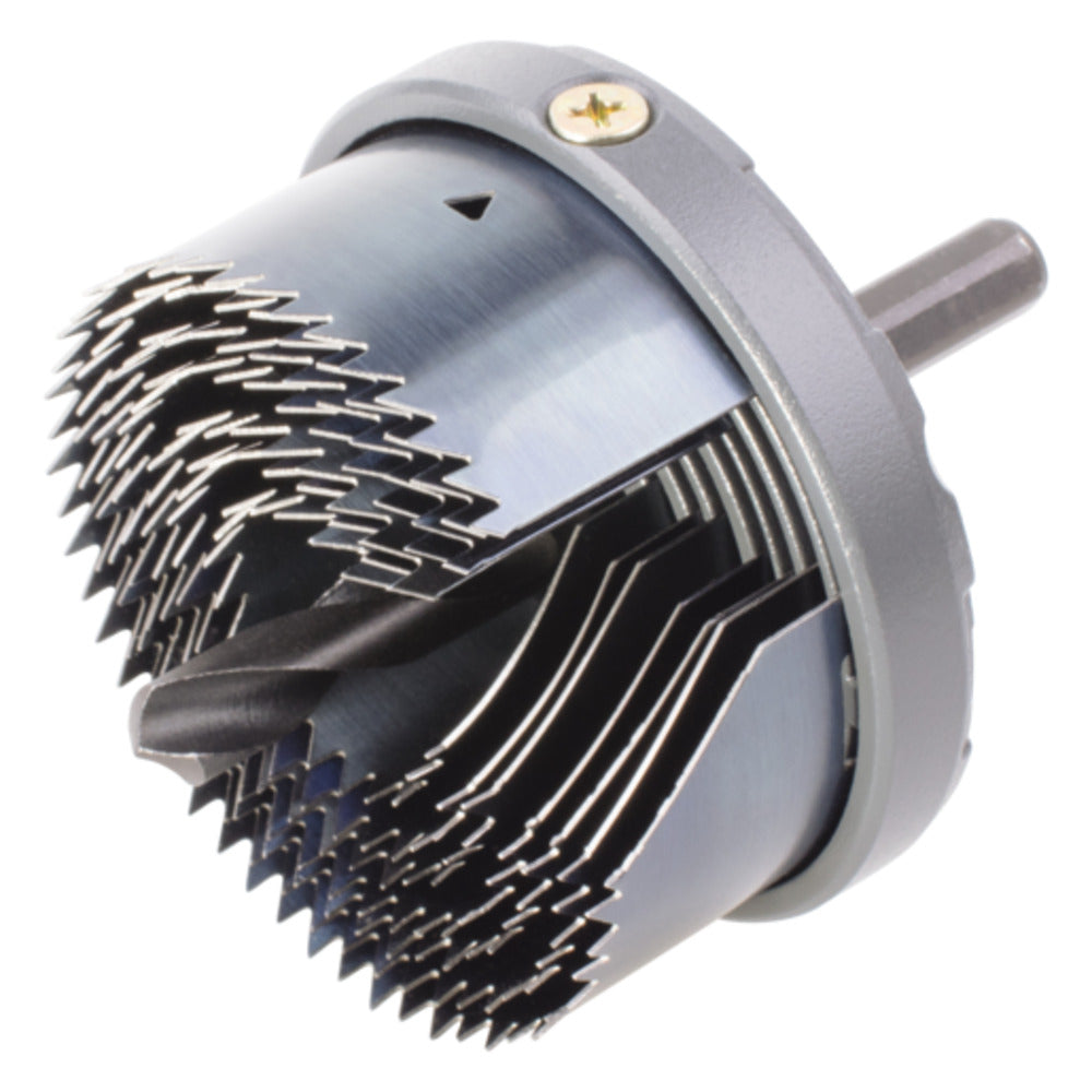 Wolfcraft - Mehrkranzlochsäge, Ø 25 62 mm - 2164000