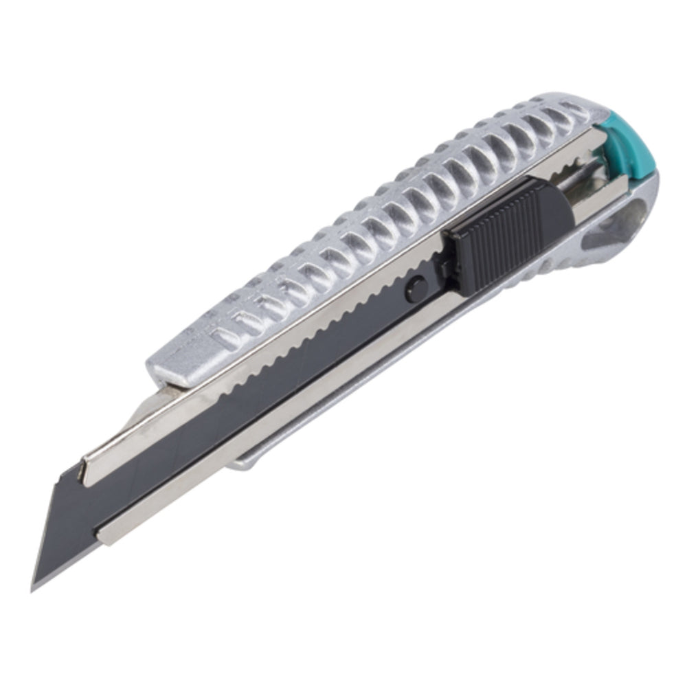 Wolfcraft - Metall-Abbrechklingen-Messer 18mm schw. Klinge Profi-Sharp - 4306000