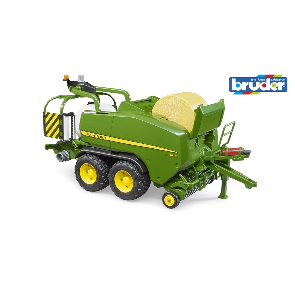 Bruder - John Deere Rundballen- Presswickelkombination C441R - 2032