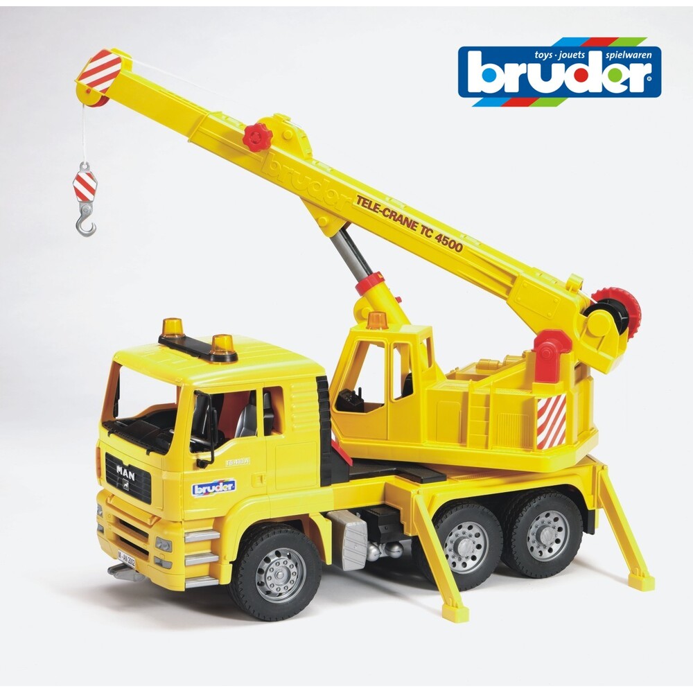 Bruder - MAN TGA Kran-LKW - 2754