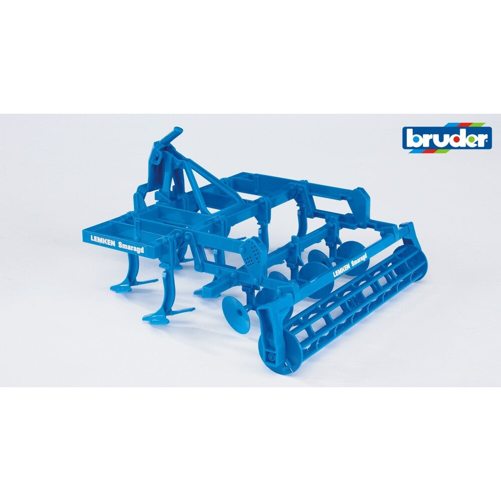 Bruder - Zubehör: LEMKEN Scheibengrubber - 2329