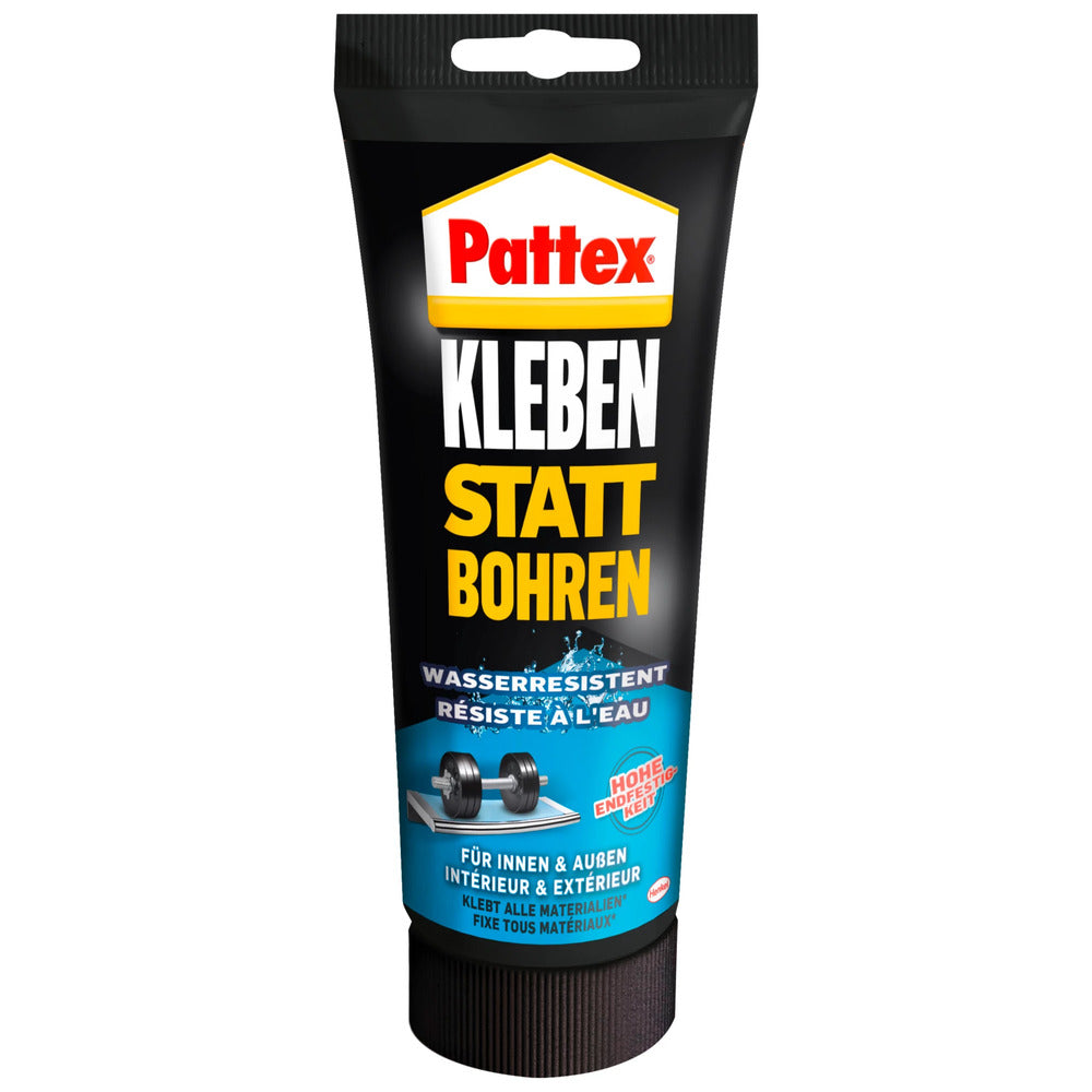 Henkel - Pattex Kleben statt Bohren 142g Tube - PKBW1