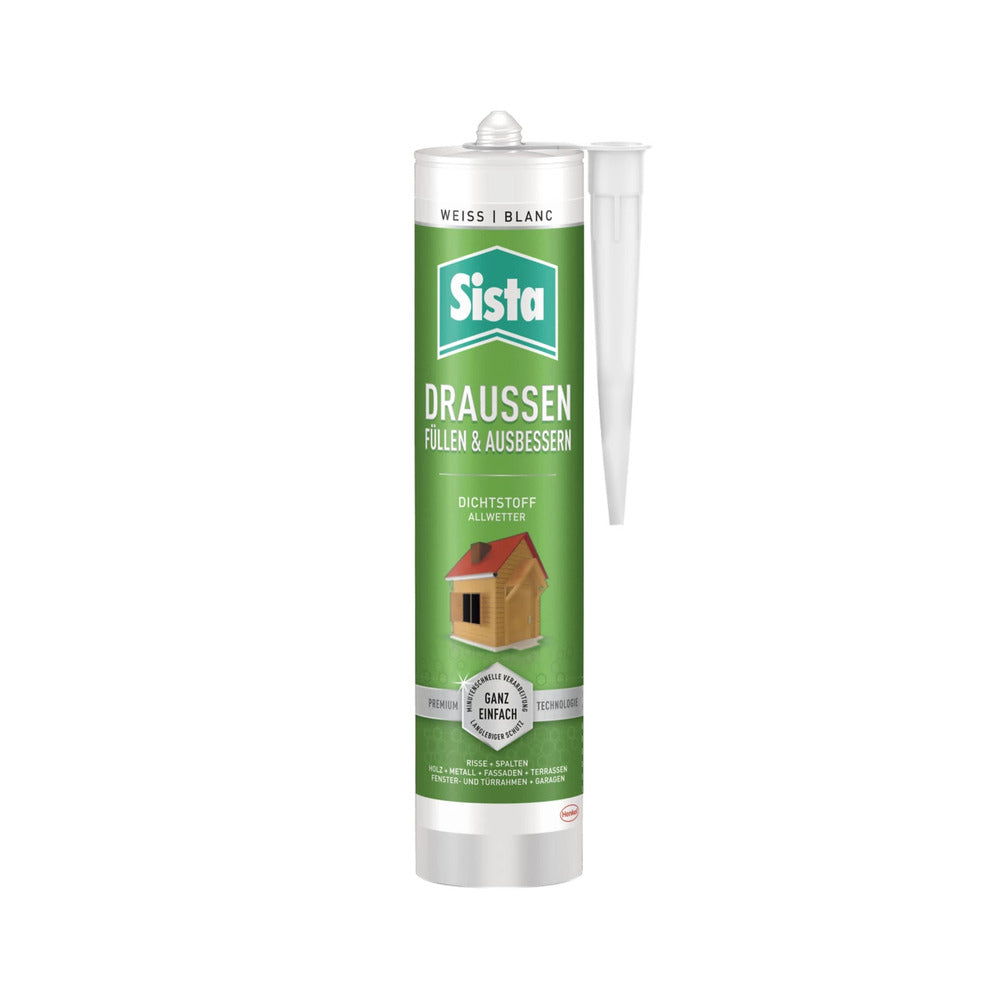 Henkel - Sista Draussen 280 ml, weiß - SLOWS