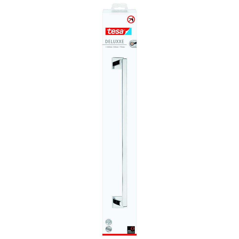Tesa - Deluxxe Handtuchstange einfach 50x630x73mm - 40406-00000-00